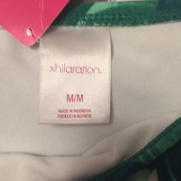 🍁Leaf Print String Bikini Bottoms - Picture 3 of 3